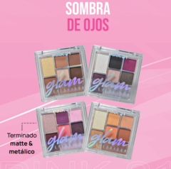 Sombra de Ojos Glam "Pink 21"