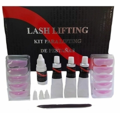 LASH Kit Para Lifting De Pestañas