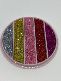 Sombra con Glitter Rosa Angel - comprar online