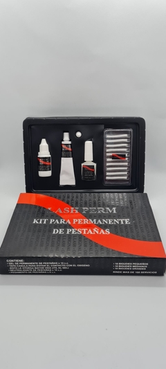 LASH PERM Kit Para Permanente de Pestañas