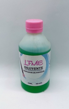 Limpiador de Pinceles x 250 Ml LFME