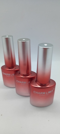 Top Coat Rubber Charm Limit (Acabado Matte)