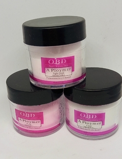 Polimero QBD (Clear-Pink-Light Pink)