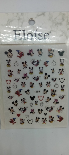 Stickers Minni & Mickey (Consultar Disponibles)