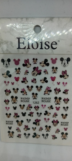 Stickers Minni & Mickey (Consultar Disponibles) - Insumos Beauty Full