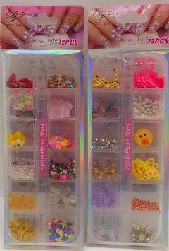 Box Apliques Deco/Perlas/Strass/Kawaii en internet