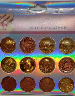 Box Glitter Por 12 Divisiones - comprar online