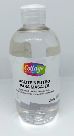 Aceite Neutro Para Masajes 250cc