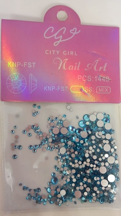 Strass Para Uñas City Girl Surtido en internet