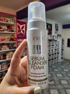 Sebum Cleanser Foam- Idraet