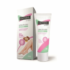 DEPIMIEL Crema Depilatoria Para El Cuerpo Sensitive 120gr