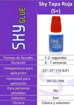 Adhesivo para Pestañas Sky Glue (Secado rapido) - comprar online