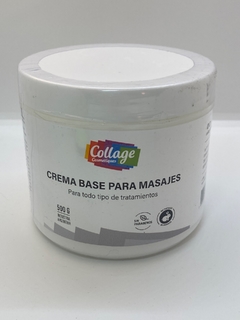 Crema Base Para Masajes Collage 500gr