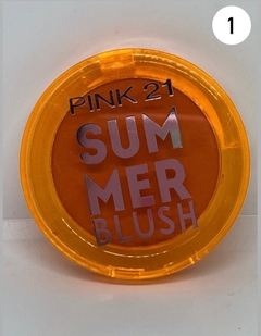 Rubor Pink 21 (4 tonos) - tienda online
