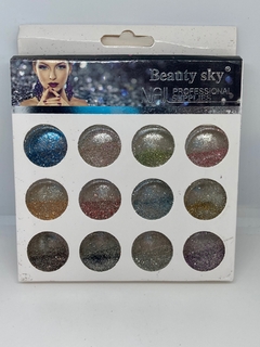 Glitter x12 Unidades Beauty Sky