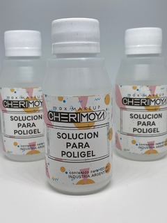 Solucion Para Poligel Cherimoya 120 ml