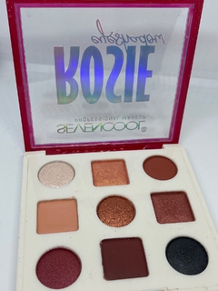 Paleta de Sombras Sevencool Rosie