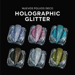 Polvo Holografico 5gr Pink Mask