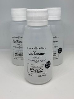 Solucion Para Poligel Las Varano 120 ml
