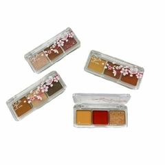 Paleta de Sombras Sakura 3 Colores City Girl