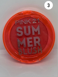 Rubor Pink 21 (4 tonos) - Insumos Beautiful Nails