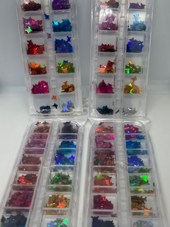 Set x12 Divisiones Mariposas para Encapsular - comprar online