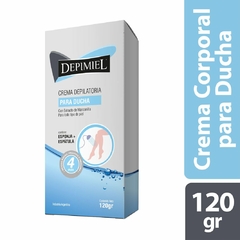 DEPIMIEL Crema Depilatoria Con Manzanilla Para Ducha 120gr