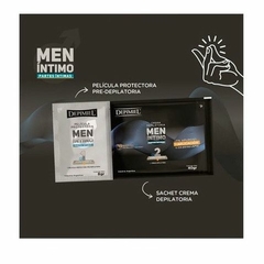 Crema Depilatoria Men Íntimo 48gr