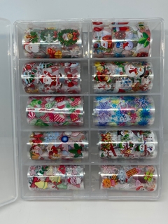 Papel Foil Navideño x10 - comprar online