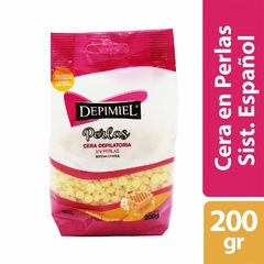 DEPIMIEL Cera En Perlas Natural 200gr