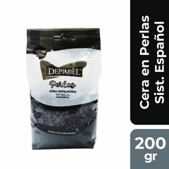 DEPIMIEL Cera En Perlas Negra 200gr