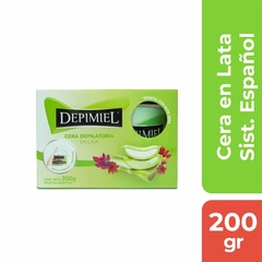 DEPIMIEL Cera En Lata Vegetal Con Estuche 200gr