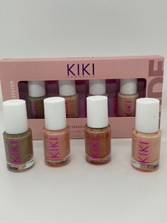 Colección Nude KIKI - Esmaltes Tradicionales