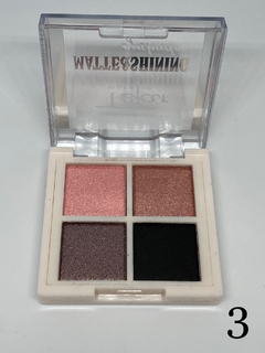 Paleta de Sombras Tejar - Insumos Beauty Full