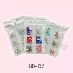 Strass Para Uñas Tornasolado BD-137