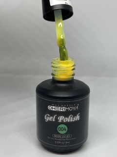 Esmaltes Gel Polish Cherimoya NEON - comprar online