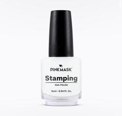 Esmalte para Stamping Blanco Pink Mask