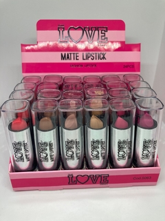 Labial Matte Love Tejar