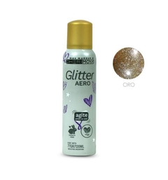 Glitter en Aerosol x 120 Ml Cherimoya (Pelo y Piel)