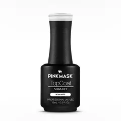 Top Coat Velvet Efecto Terciopelo Pink Mask 15ml