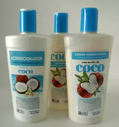 Baño de crema con aceite de coco / Nutriplus