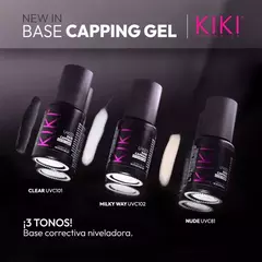 Base Capping x 11 Ml KIKI (3 Tonos)