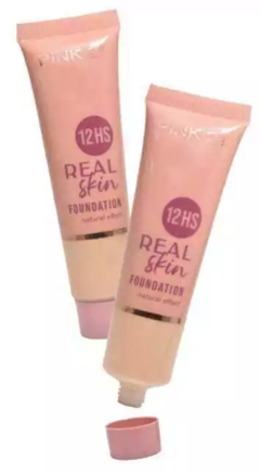 Base Liquida PINK 21 REAL SKIN 12HS