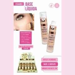 Base Liquida Pink 21 (The Perfect Match)