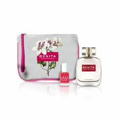 Set Benita - Perfume Femenino + Necesser + Esmalte / BENITO FERNANDEZ