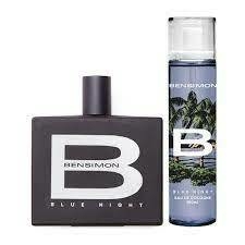 BENSIMON COFRE BLUE NIGHT - Body splash + Perfume. - comprar online