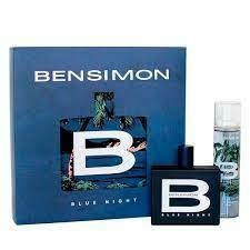 BENSIMON COFRE BLUE NIGHT - Body splash + Perfume.