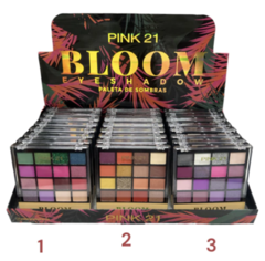 Bloom Paleta Sombras Pink 21