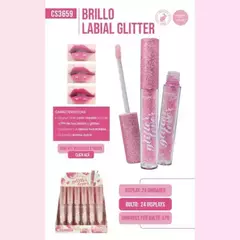 Brillo Labial C/Glitter Pink21 (Glitter Lover) (CS3659)