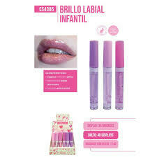 Brillo Labial Infantil Glitter Pink21 CS4385